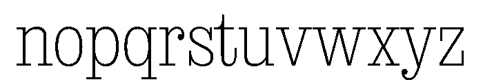 NaNRageBeauXCnd XLt Font LOWERCASE