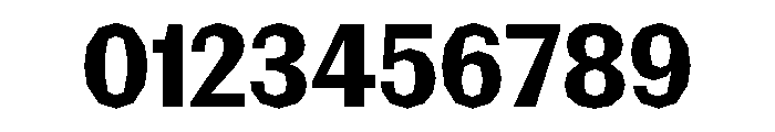 NaNRagePolyCnd Bd Font OTHER CHARS