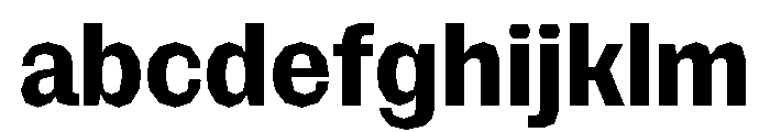 NaNRagePolyCnd Bd FONT