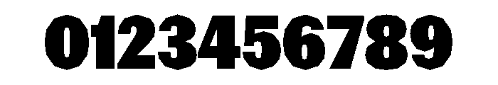 NaNRagePolyCnd Blk Font OTHER CHARS