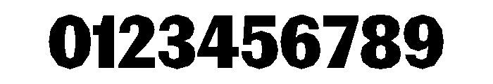 NaNRagePolyCnd ExtraBd Font OTHER CHARS
