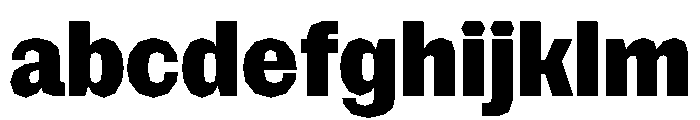 NaNRagePolyCnd ExtraBd FONT