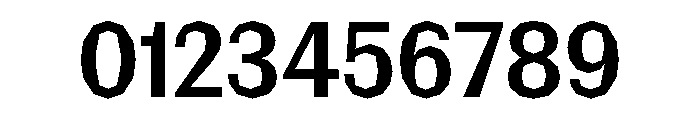 NaNRagePolyCnd SemiBd Font OTHER CHARS