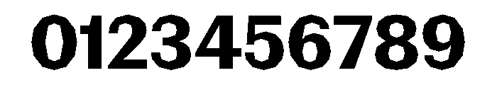 NaNRagePolyNr Bd Font OTHER CHARS