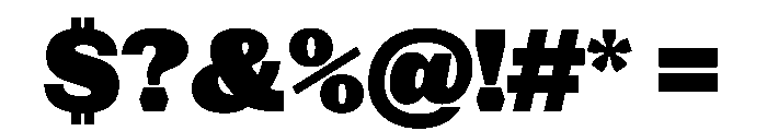 NaNRagePolyStd Blk Font OTHER CHARS