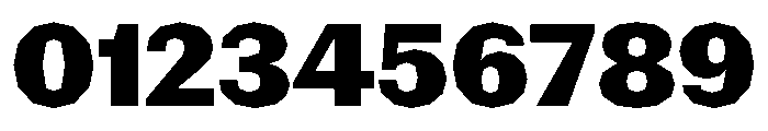NaNRagePolyStd ExtraBd Font OTHER CHARS