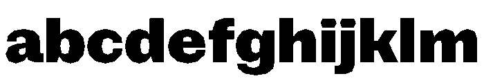 NaNRagePolyStd ExtraBd FONT