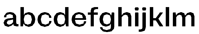 NaNRagePolyStd Med FONT