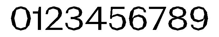 NaNRagePolyStd Reg Font OTHER CHARS