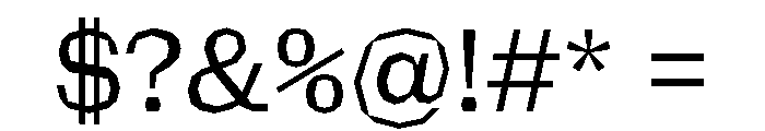 NaNRagePolyStd Reg Font OTHER CHARS