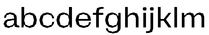 NaNRagePolyStd Reg FONT