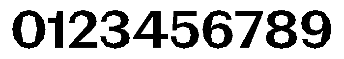 NaNRagePolyStd SemiBd Font OTHER CHARS