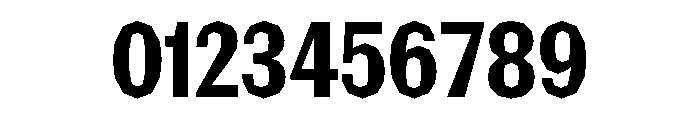 NaNRagePolyXCnd Bd Font OTHER CHARS