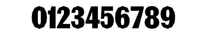 NaNRagePolyXCnd ExtraBd Font OTHER CHARS