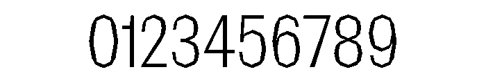 NaNRagePolyXCnd Lt Font OTHER CHARS