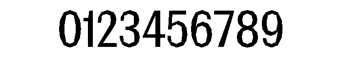 NaNRagePolyXCnd Med Font OTHER CHARS