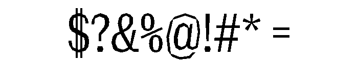 NaNRagePolyXCnd Reg Font OTHER CHARS
