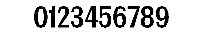 NaNRagePolyXCnd SemiBd Font OTHER CHARS