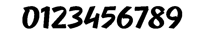 NaNRageQuikCnd Bd Font OTHER CHARS