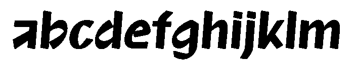 NaNRageQuikCnd Bd FONT