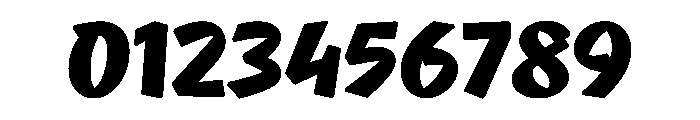 NaNRageQuikCnd ExtraBd Font OTHER CHARS