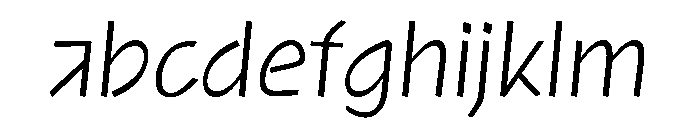 NaNRageQuikCnd Lt FONT