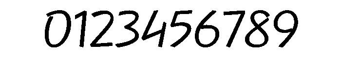 NaNRageQuikCnd Reg Font OTHER CHARS