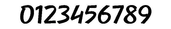NaNRageQuikCnd SemiBd Font OTHER CHARS