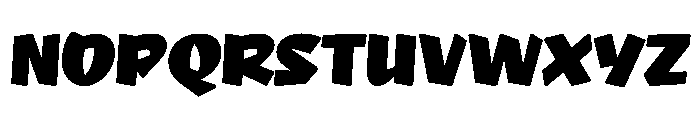 NaNRageQuikNr Blk Font UPPERCASE