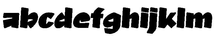 NaNRageQuikNr Blk FONT