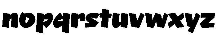 NaNRageQuikNr Blk Font LOWERCASE