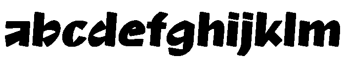 NaNRageQuikNr ExtraBd FONT