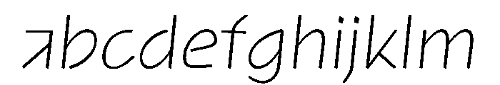 NaNRageQuikNr ExtraLt FONT