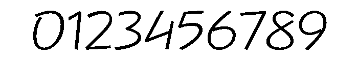 NaNRageQuikNr Lt Font OTHER CHARS