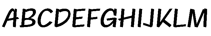 NaNRageQuikNr Med Font UPPERCASE