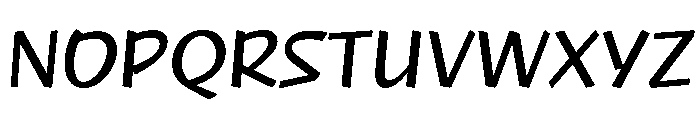 NaNRageQuikNr Med Font UPPERCASE