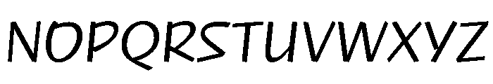 NaNRageQuikNr Reg Font UPPERCASE