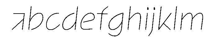 NaNRageQuikNr Thin FONT