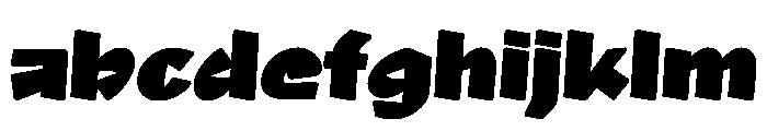 NaNRageQuikStd Blk FONT