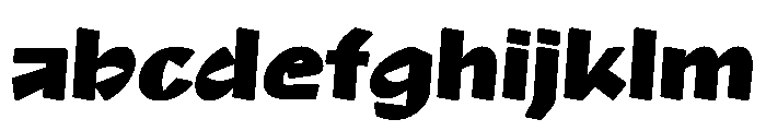 NaNRageQuikStd ExtraBd FONT