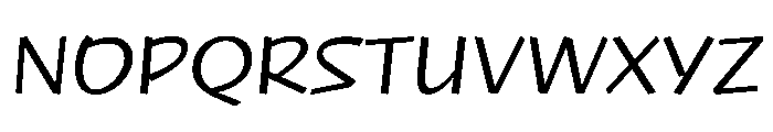 NaNRageQuikStd Reg Font UPPERCASE