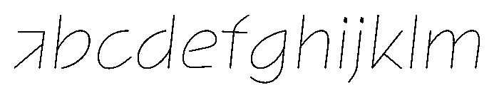 NaNRageQuikStd Thin FONT