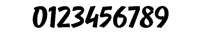 NaNRageQuikXCnd Bd Font OTHER CHARS