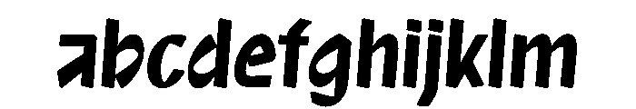 NaNRageQuikXCnd Bd FONT
