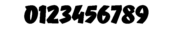 NaNRageQuikXCnd Blk Font OTHER CHARS