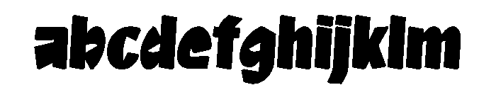 NaNRageQuikXCnd Blk FONT