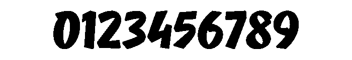 NaNRageQuikXCnd ExtraBd Font OTHER CHARS