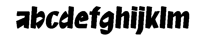 NaNRageQuikXCnd ExtraBd FONT