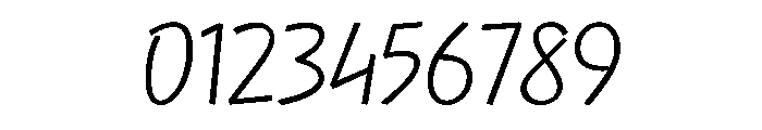 NaNRageQuikXCnd Lt Font OTHER CHARS