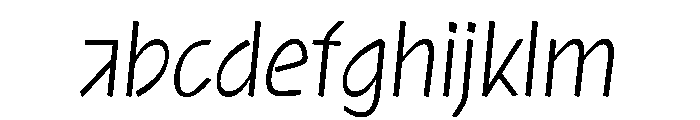 NaNRageQuikXCnd Lt FONT